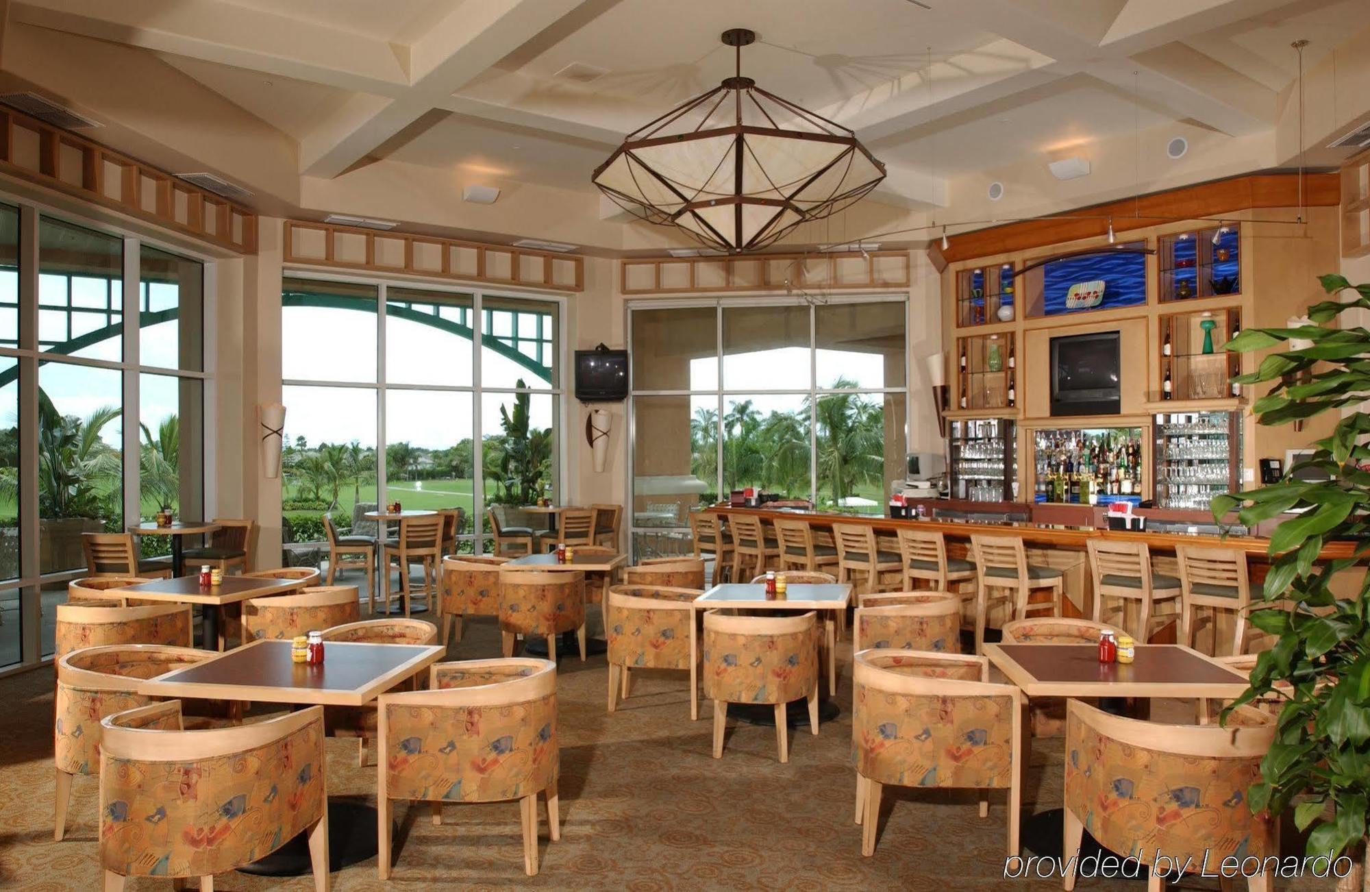 Greenlinks Golf Villas At Lely Resort Naples Manor 레스토랑 사진
